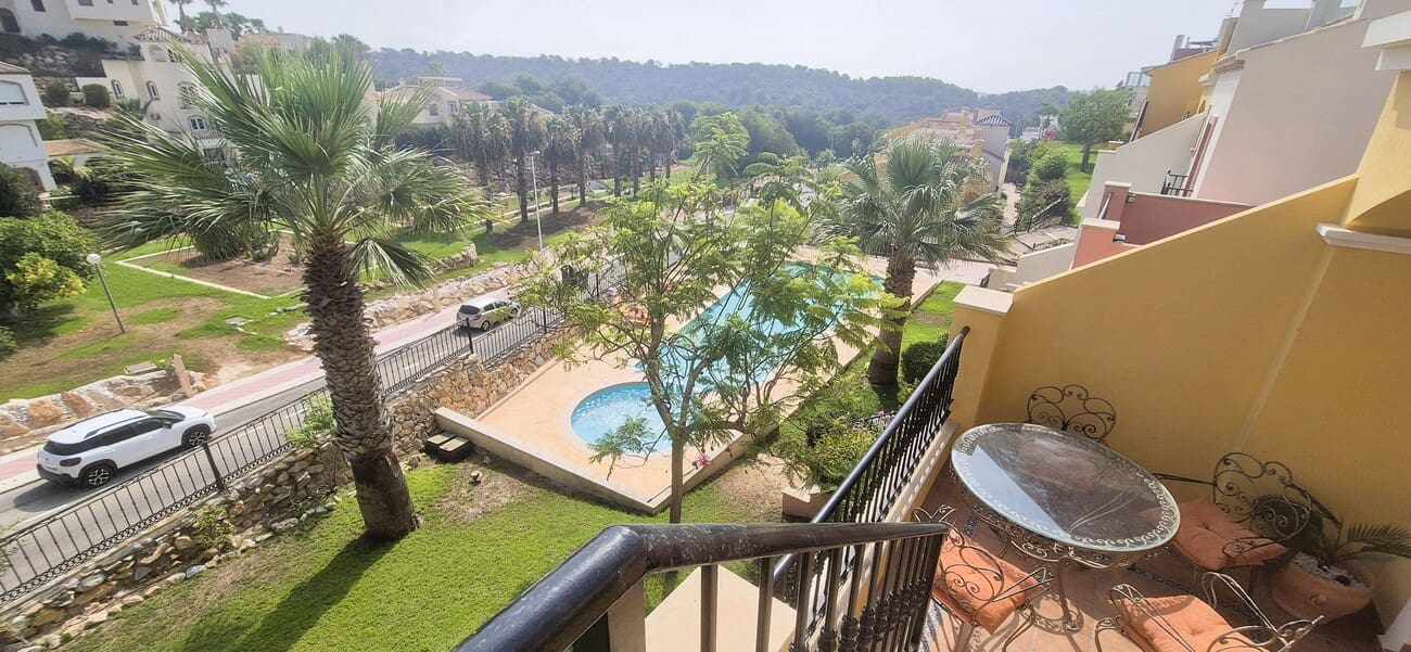 2 sypialnia Penthouse na sprzedaż w Las Ramblas Golf z basenem garażem - 210 000 € (Ref: 10023051)