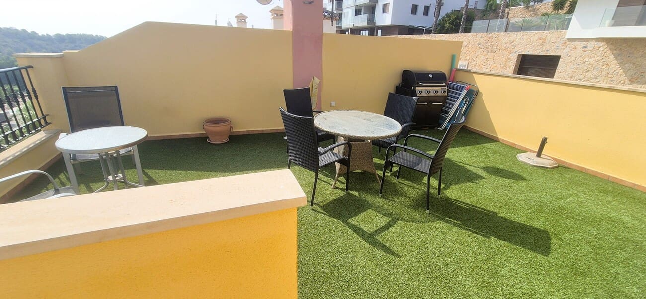 2 sypialnia Penthouse na sprzedaż w Las Ramblas Golf z basenem garażem - 210 000 € (Ref: 10023051)