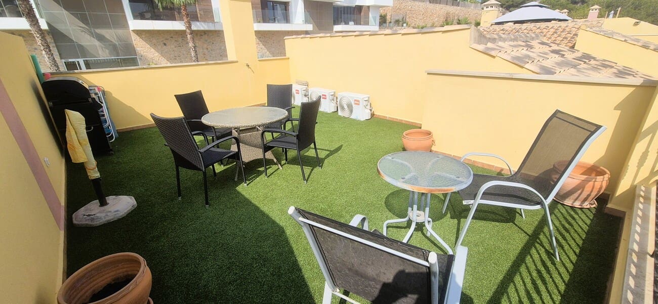 2 sypialnia Penthouse na sprzedaż w Las Ramblas Golf z basenem garażem - 210 000 € (Ref: 10023051)
