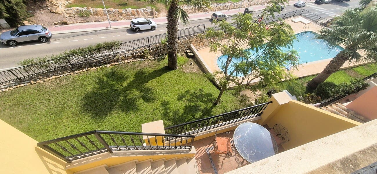 2 sypialnia Penthouse na sprzedaż w Las Ramblas Golf z basenem garażem - 210 000 € (Ref: 10023051)
