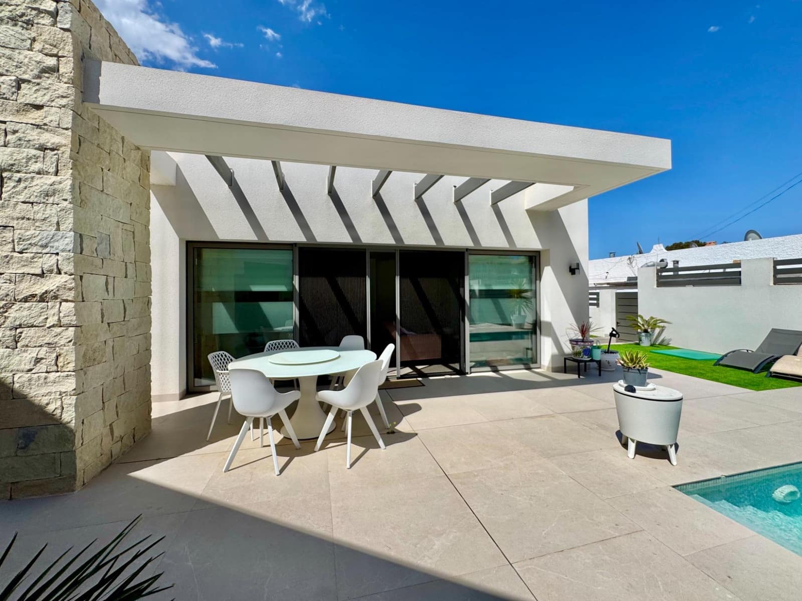3 sovrum Villa till salu i San Miguel de Salinas med pool - 524 900 € (Ref: 10023057)