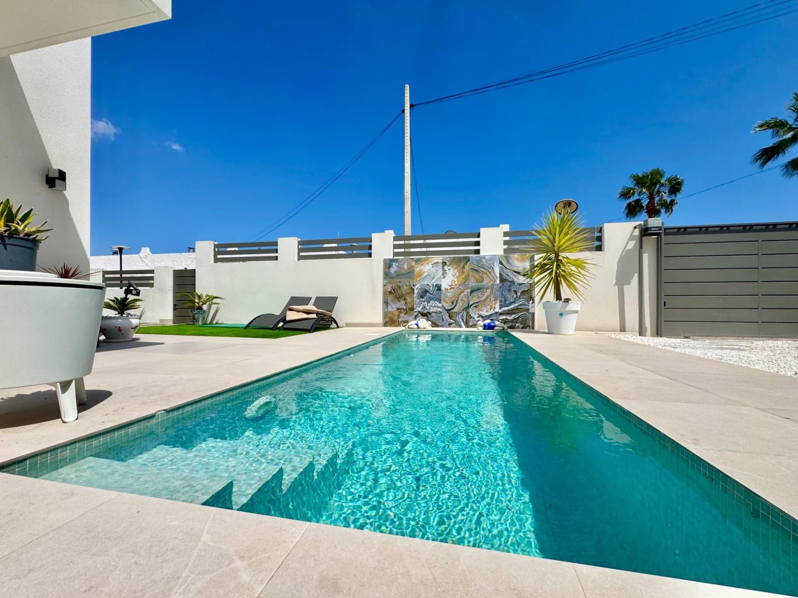 3 sovrum Villa till salu i San Miguel de Salinas med pool - 524 900 € (Ref: 10023057)