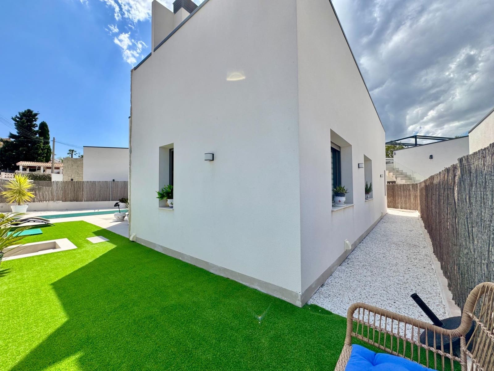 3 sovrum Villa till salu i San Miguel de Salinas med pool - 524 900 € (Ref: 10023057)