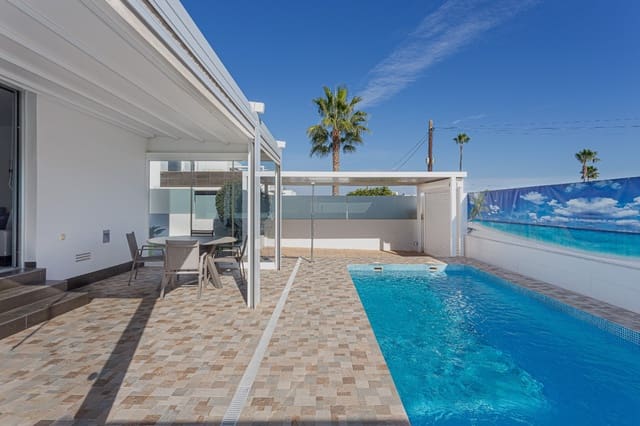 3 soveværelse Villa til salg i Lomas de Cabo Roig - Los Dolses, Orihuela - € 450.000 (Ref: 10023063)