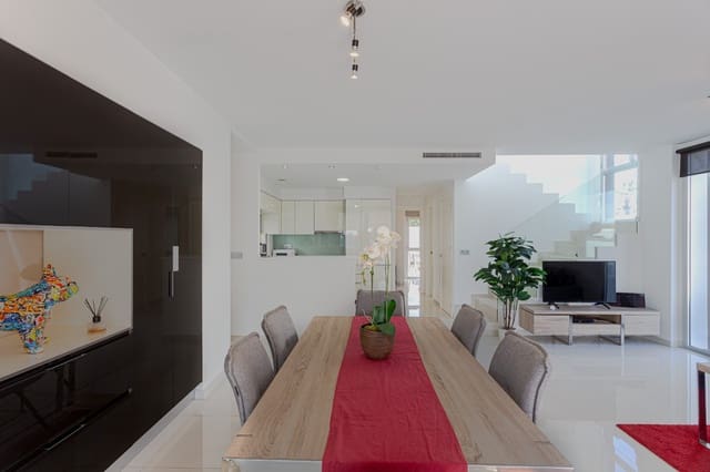 3 soveværelse Villa til salg i Lomas de Cabo Roig - Los Dolses, Orihuela - € 450.000 (Ref: 10023063)