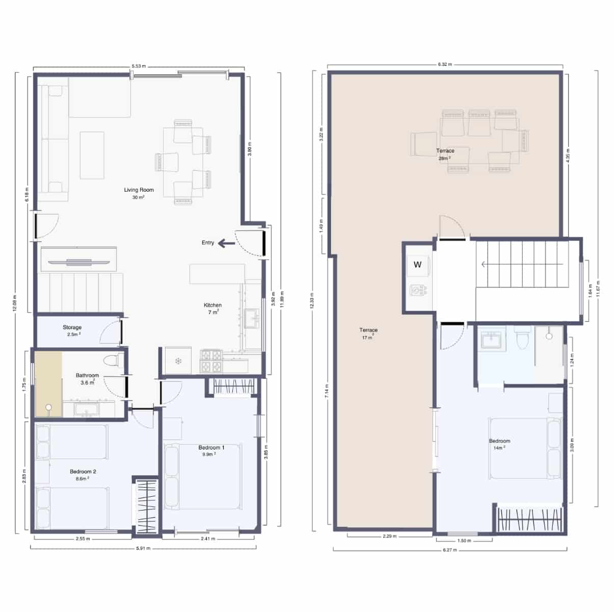 3 soveværelse Villa til salg i Orihuela Costa - € 450.000 (Ref: 10023063)