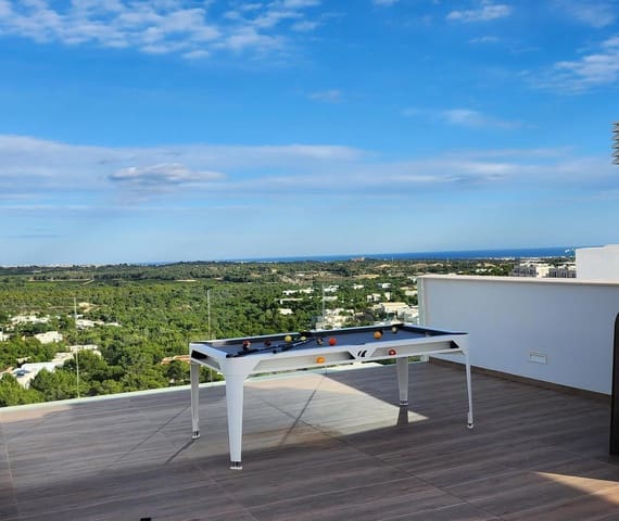 3 chambre Penthouse à vendre à Las Colinas Golf, Orihuela avec piscine - 810 000 € (Ref: 10023154)