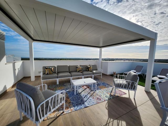 3 chambre Penthouse à vendre à Las Colinas Golf, Orihuela avec piscine - 810 000 € (Ref: 10023154)