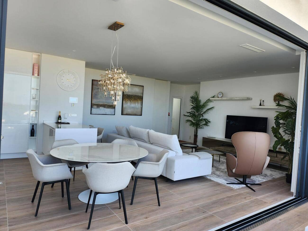 3 chambre Penthouse à vendre à Las Colinas Golf avec piscine - 810 000 € (Ref: 10023154)