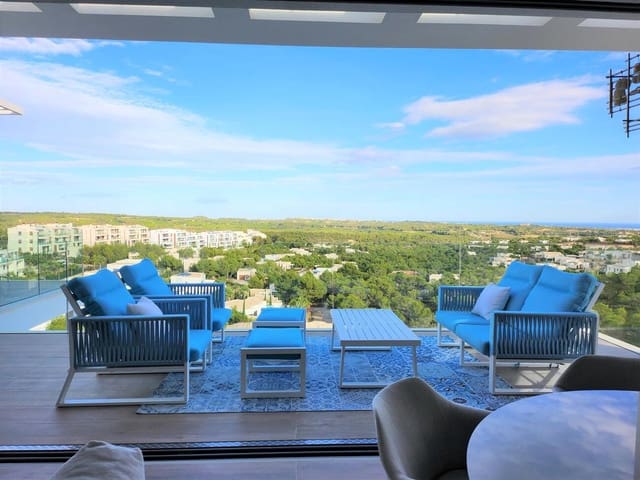 3 chambre Penthouse à vendre à Las Colinas Golf, Orihuela avec piscine - 810 000 € (Ref: 10023154)