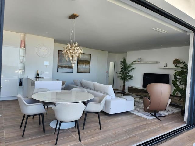 3 chambre Penthouse à vendre à Las Colinas Golf, Orihuela avec piscine - 810 000 € (Ref: 10023154)