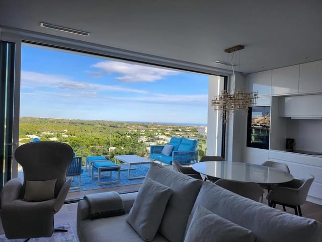 3 chambre Penthouse à vendre à Las Colinas Golf, Orihuela avec piscine - 810 000 € (Ref: 10023154)