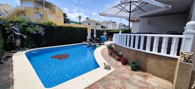 4 bedroom Villa for sale in Lomas de Cabo Roig - Los Dolses, Orihuela with pool garage - € 389,995 (Ref: 10024825)