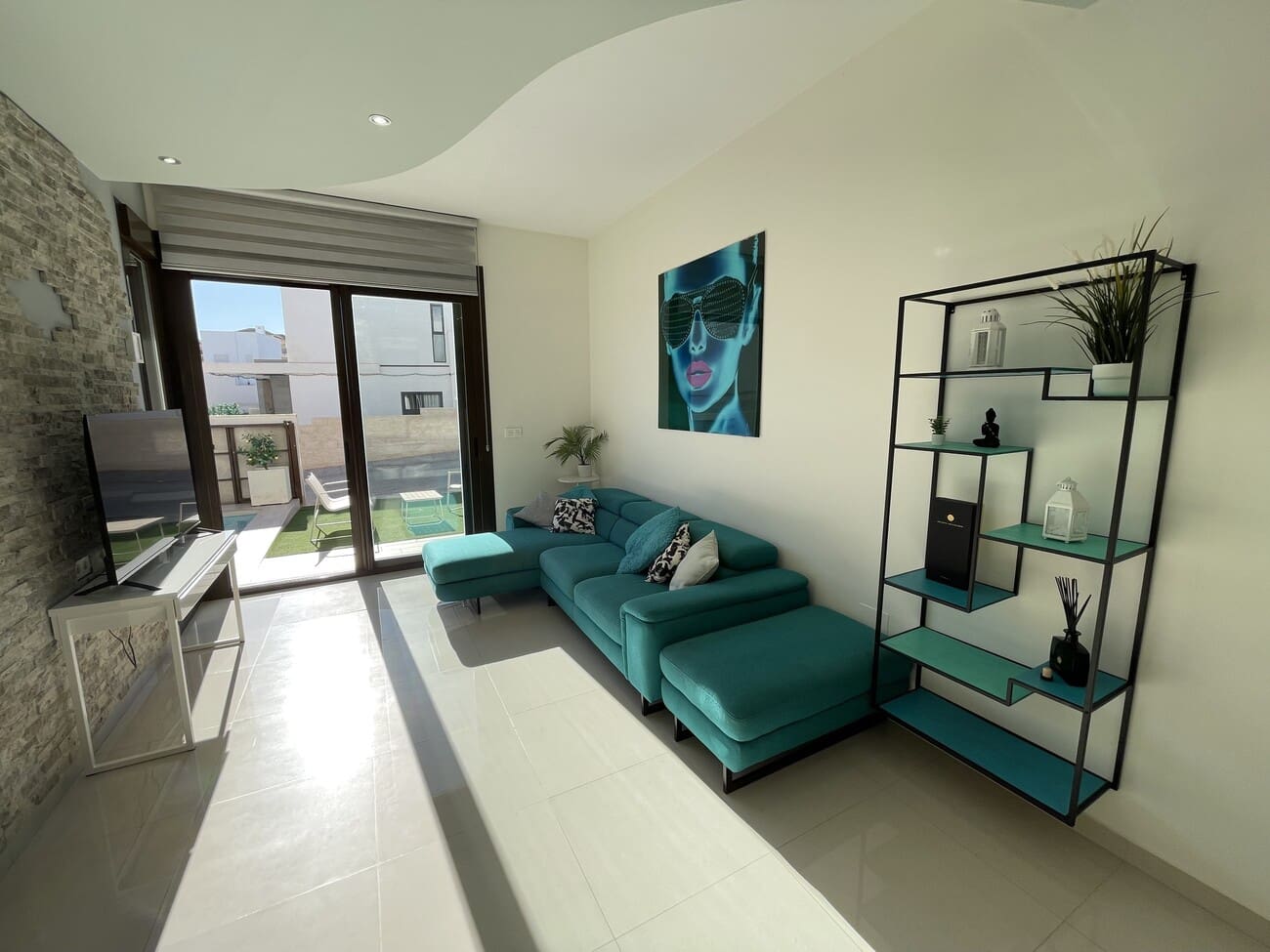 2 chambre Villa/Maison Semi-Mitoyenne à vendre à Villamartin avec piscine garage - 284 000 € (Ref: 10024828)