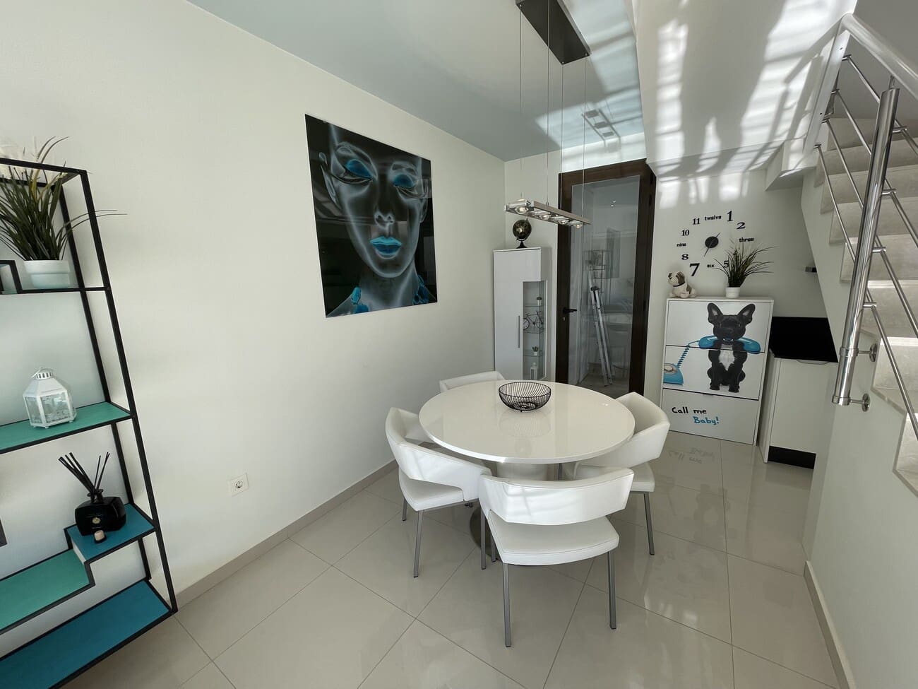 2 chambre Villa/Maison Semi-Mitoyenne à vendre à Villamartin avec piscine garage - 284 000 € (Ref: 10024828)
