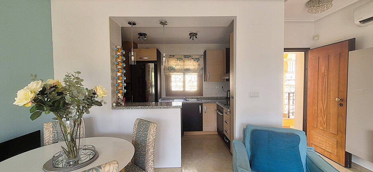 2 soverom Penthouse til salgs i Orihuela Costa med svømmebasseng garasje - € 210 000 (Ref: 10024830)