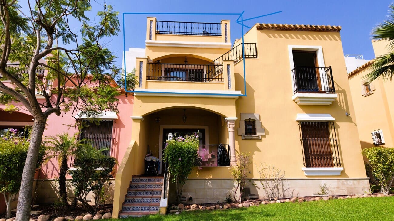 2 soverom Penthouse til salgs i Orihuela Costa med svømmebasseng garasje - € 210 000 (Ref: 10024830)