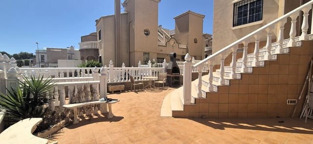 3 slaapkamer Halfvrijstaande villa te koop in Lomas de Cabo Roig - Los Dolses, Orihuela met zwembad - € 210.000 (Ref: 10024831)