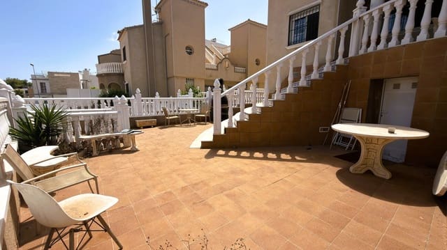 Pareado de 3 habitaciones en Lomas de Cabo Roig - Los Dolses, Orihuela en venta con piscina - 200.000 € (Ref: 10024831)