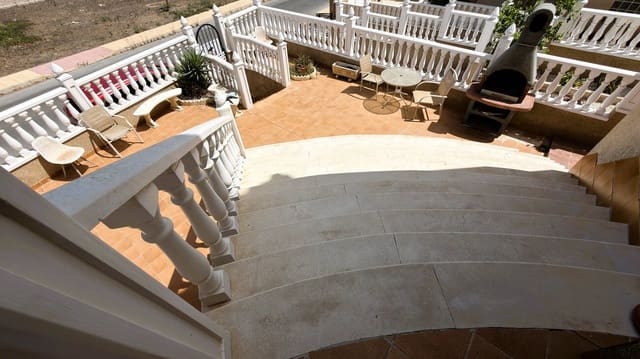 Pareado de 3 habitaciones en Lomas de Cabo Roig - Los Dolses, Orihuela en venta con piscina - 200.000 € (Ref: 10024831)