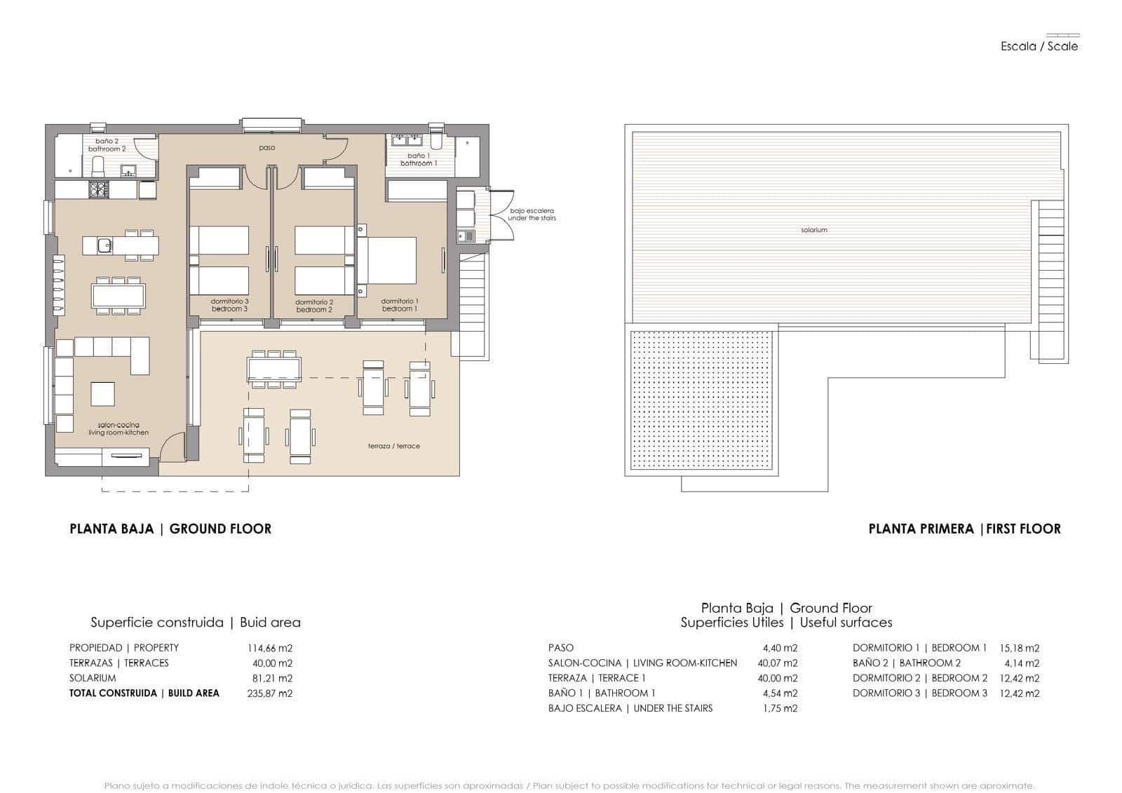 3 bedroom Villa for sale in Orihuela with pool garage - € 499,900 (Ref: 10041534)