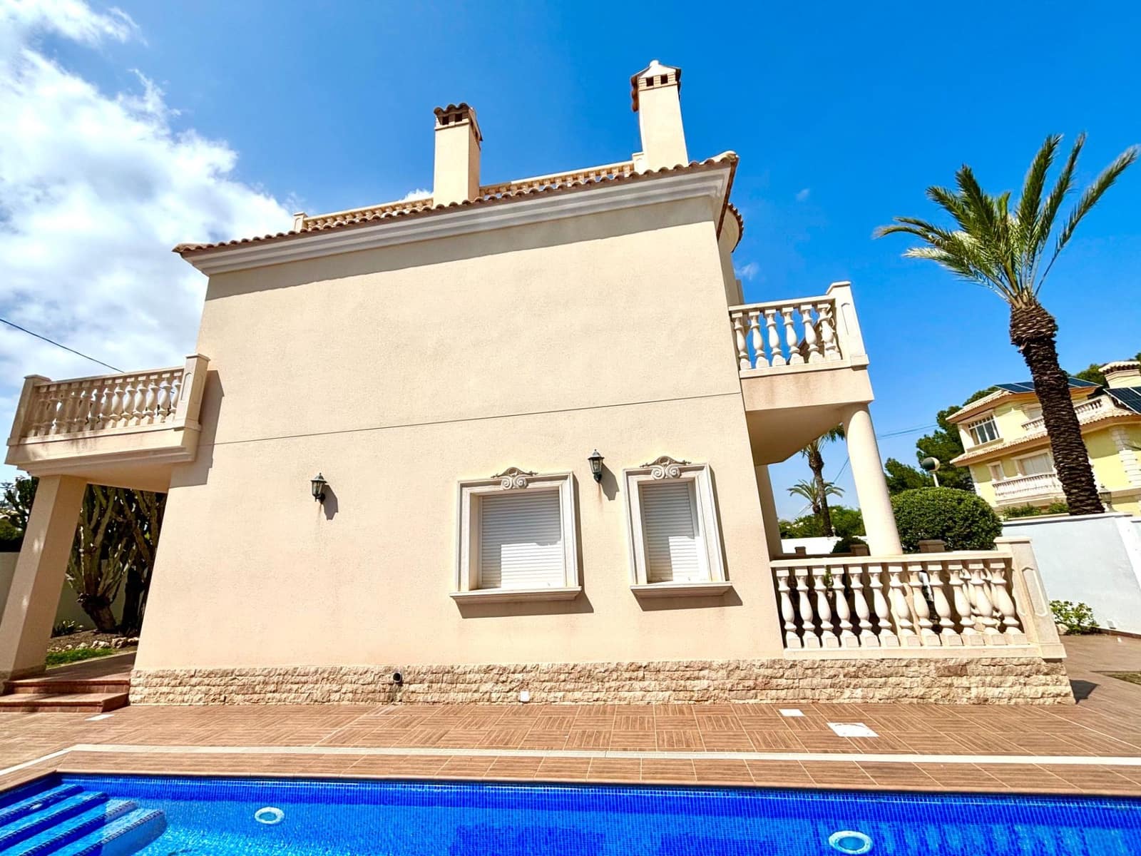 4 bedroom Villa for sale in Cabo Roig with pool - € 910,000 (Ref: 10043380)