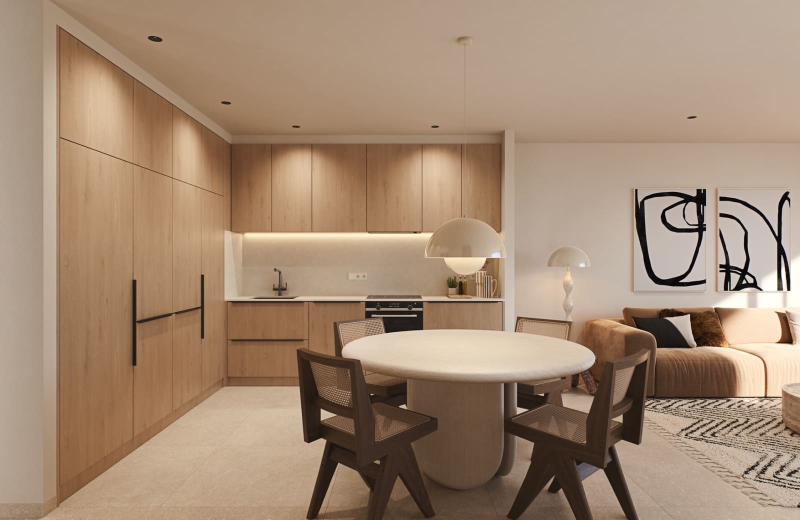 3 quarto Apartamento para venda em Las Colinas Golf com piscina - 625 000 € (Ref: 10073254)