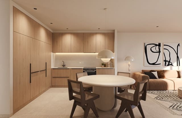 3 sypialnia Apartament na sprzedaż w Las Colinas Golf, Orihuela z basenem - 625 000 € (Ref: 10073254)
