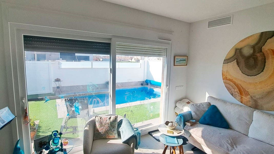 3 sypialnia Willa na sprzedaż w Pilar de la Horadada z basenem garażem - 450 000 € (Ref: 10089922)