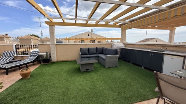 2 bedroom Semi-detached Villa for sale in Villamartin, Orihuela - € 175,000 (Ref: 10147944)