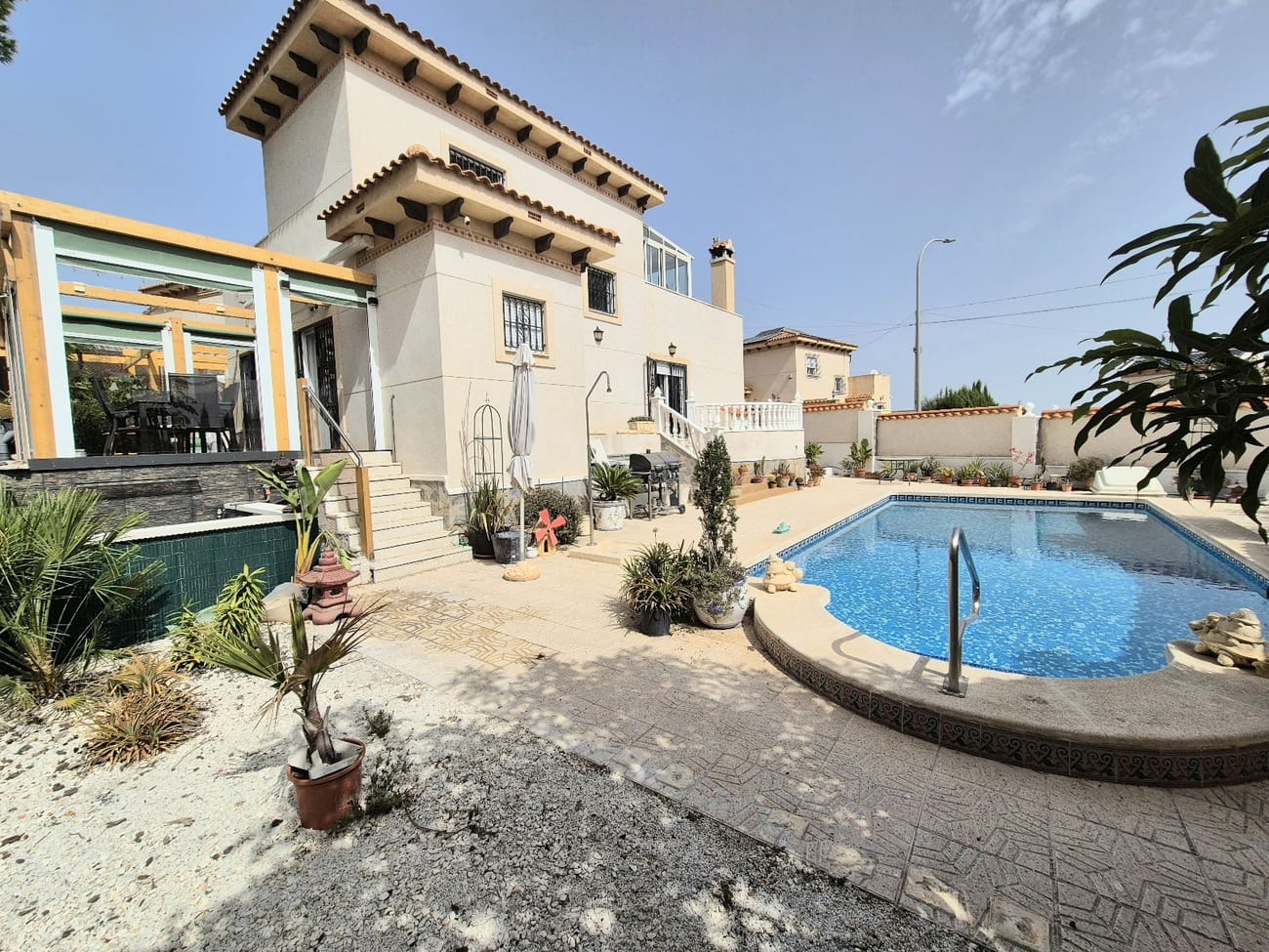 3 chambre Villa/Maison à vendre à San Miguel de Salinas avec piscine garage - 399 950 € (Ref: 9722246)