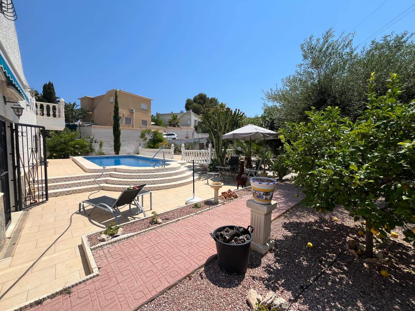 3 chambre Villa/Maison à vendre à San Miguel de Salinas avec piscine garage - 359 000 € (Ref: 9722252)