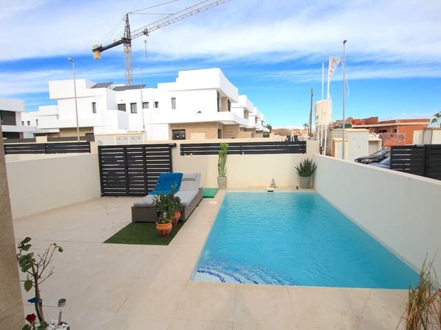 3 sovrum Villa till salu i Los Montesinos med pool - 387 500 € (Ref: 9722257)