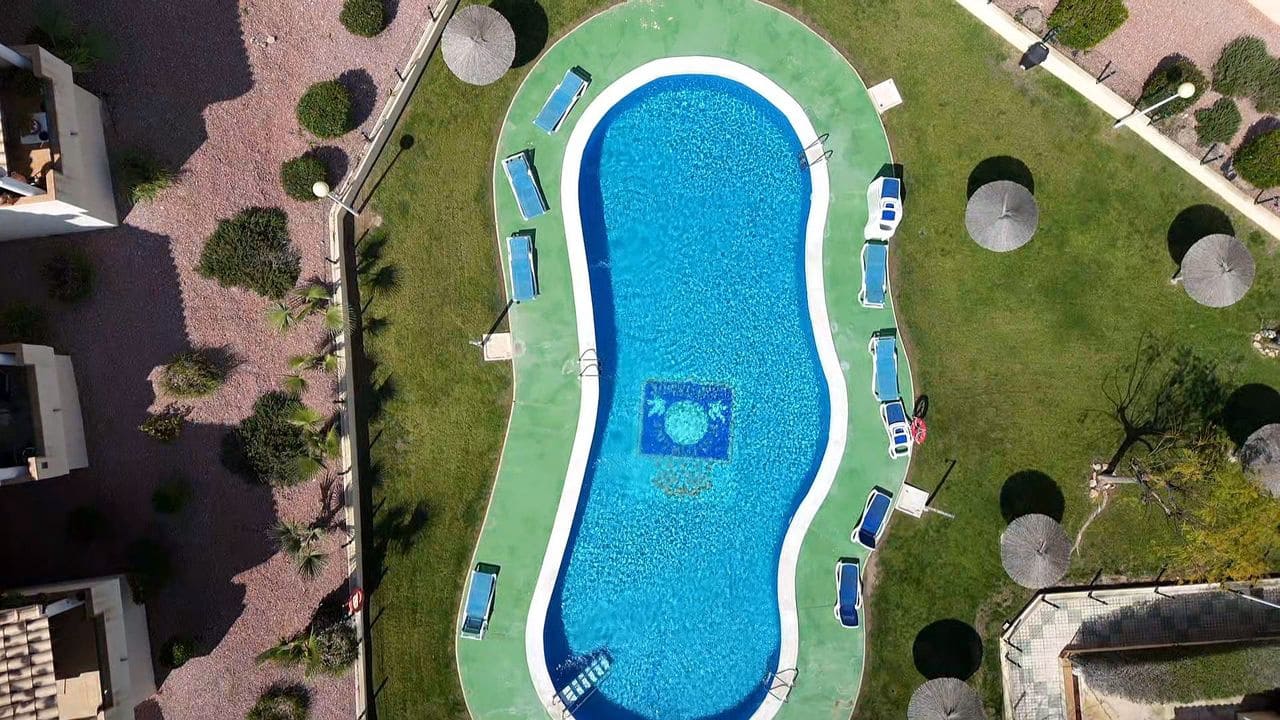 2 Zimmer Apartment zu verkaufen in Campoamor mit Pool - 249.000 € (Ref: 9722279)