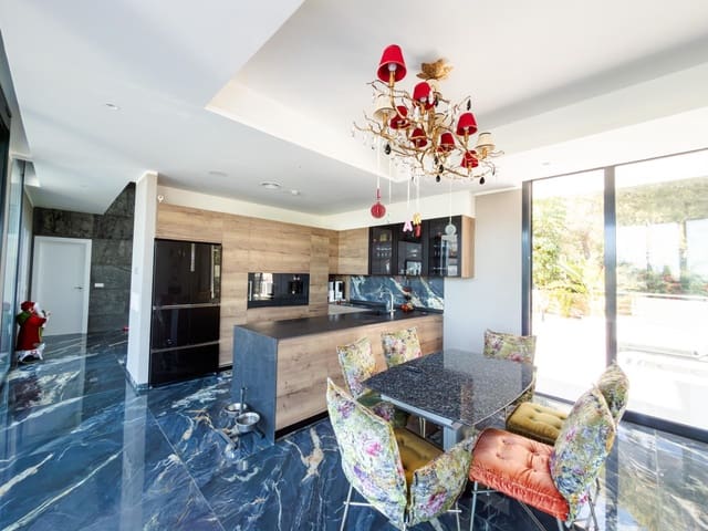 6 soveværelse Villa til salg i Las Colinas Golf, Orihuela med garage - € 2.195.000 (Ref: 9722302)