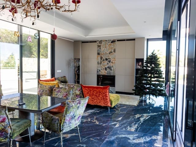 6 soveværelse Villa til salg i Las Colinas Golf, Orihuela med garage - € 2.195.000 (Ref: 9722302)