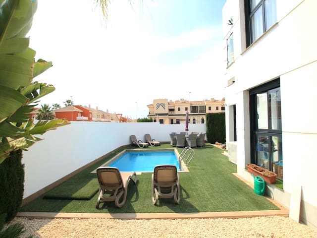 4 sypialnia Willa na sprzedaż w Doña Pepa, Rojales z basenem - 549 000 € (Ref: 9722320)