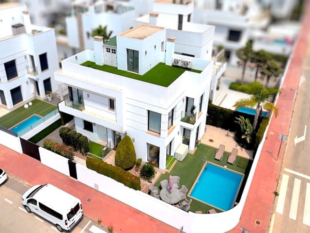 4 sypialnia Willa na sprzedaż w Doña Pepa, Rojales z basenem - 549 000 € (Ref: 9722320)