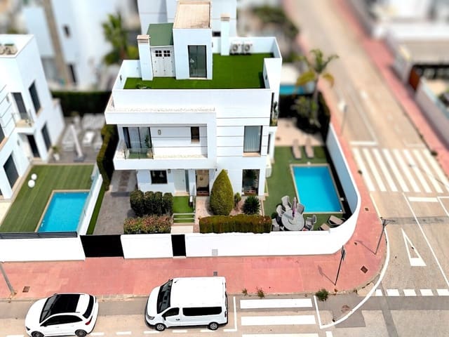 4 sypialnia Willa na sprzedaż w Doña Pepa, Rojales z basenem - 549 000 € (Ref: 9722320)