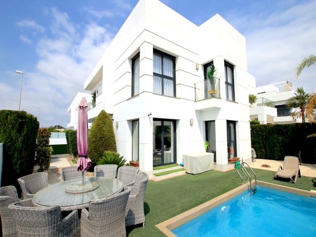 4 sypialnia Willa na sprzedaż w Doña Pepa, Rojales z basenem - 549 000 € (Ref: 9722320)
