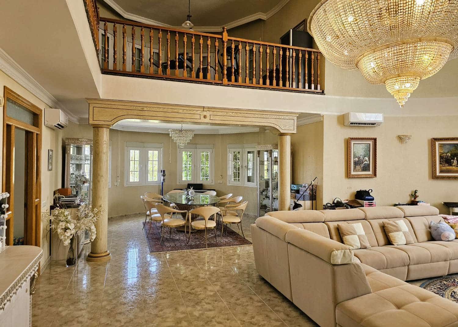 6 soveværelse Villa til salg i Ciudad Quesada med swimmingpool garage - € 995.000 (Ref: 9722337)