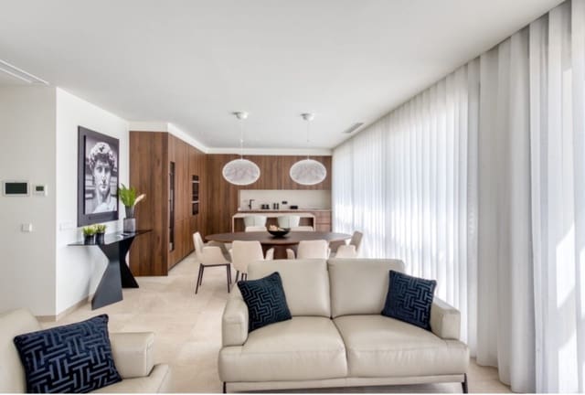 2 slaapkamer Appartement te koop in Las Colinas Golf, Orihuela met zwembad garage - € 890.000 (Ref: 9722340)