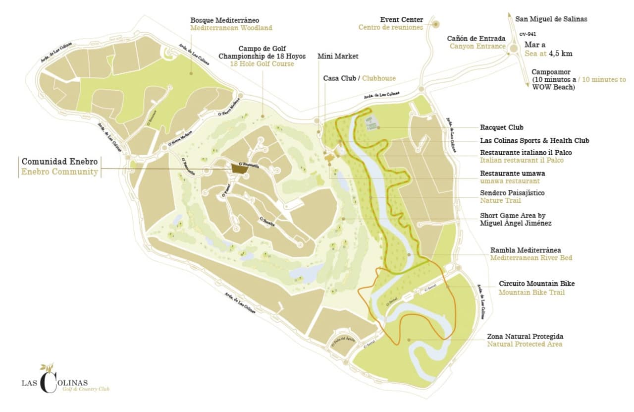 3 sypialnia Willa na sprzedaż w Las Colinas Golf z basenem - 1 200 000 € (Ref: 9722377)