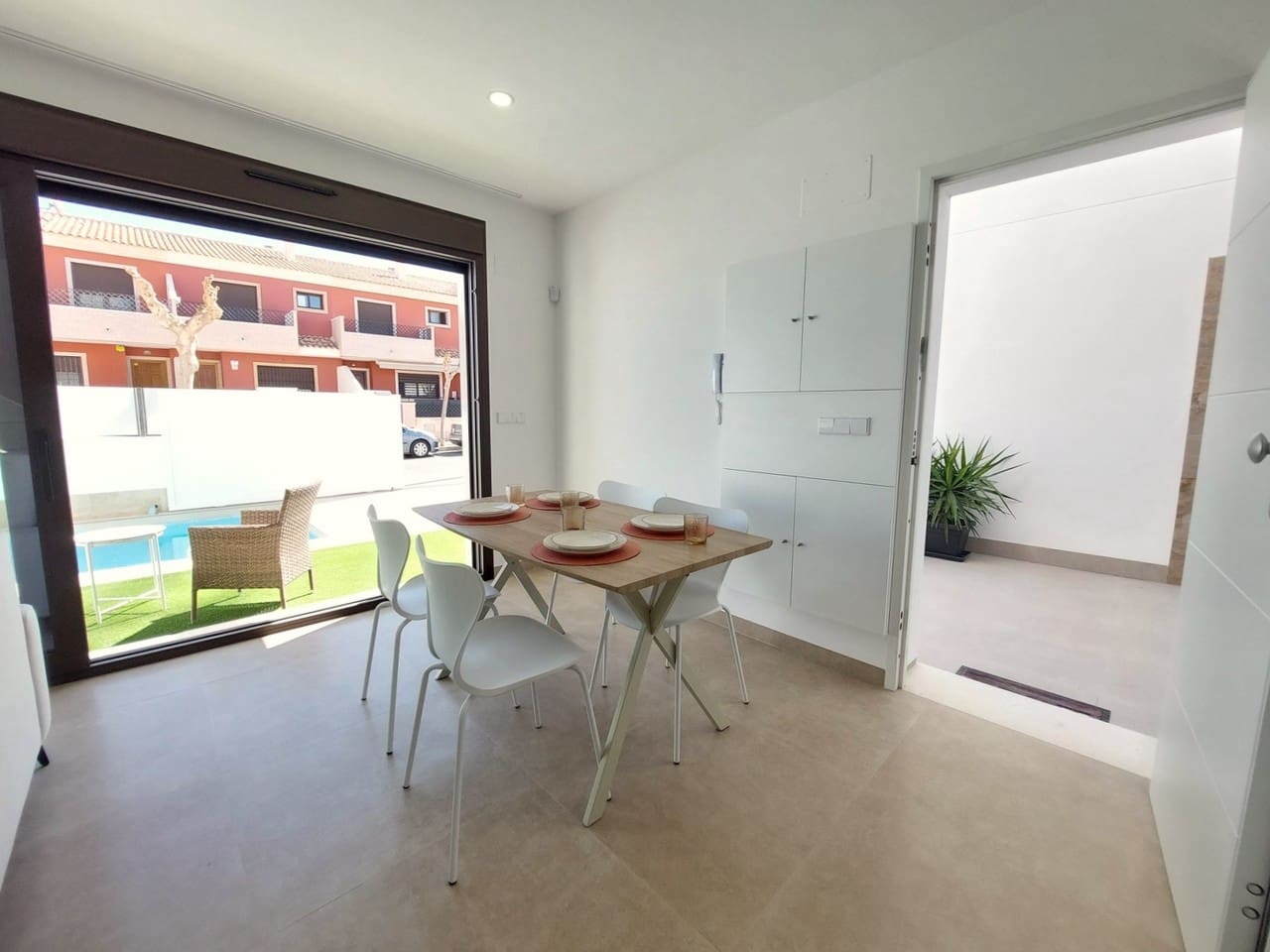 3 Zimmer Villa zu verkaufen in San Pedro del Pinatar mit Pool - 395.000 € (Ref: 9722382)