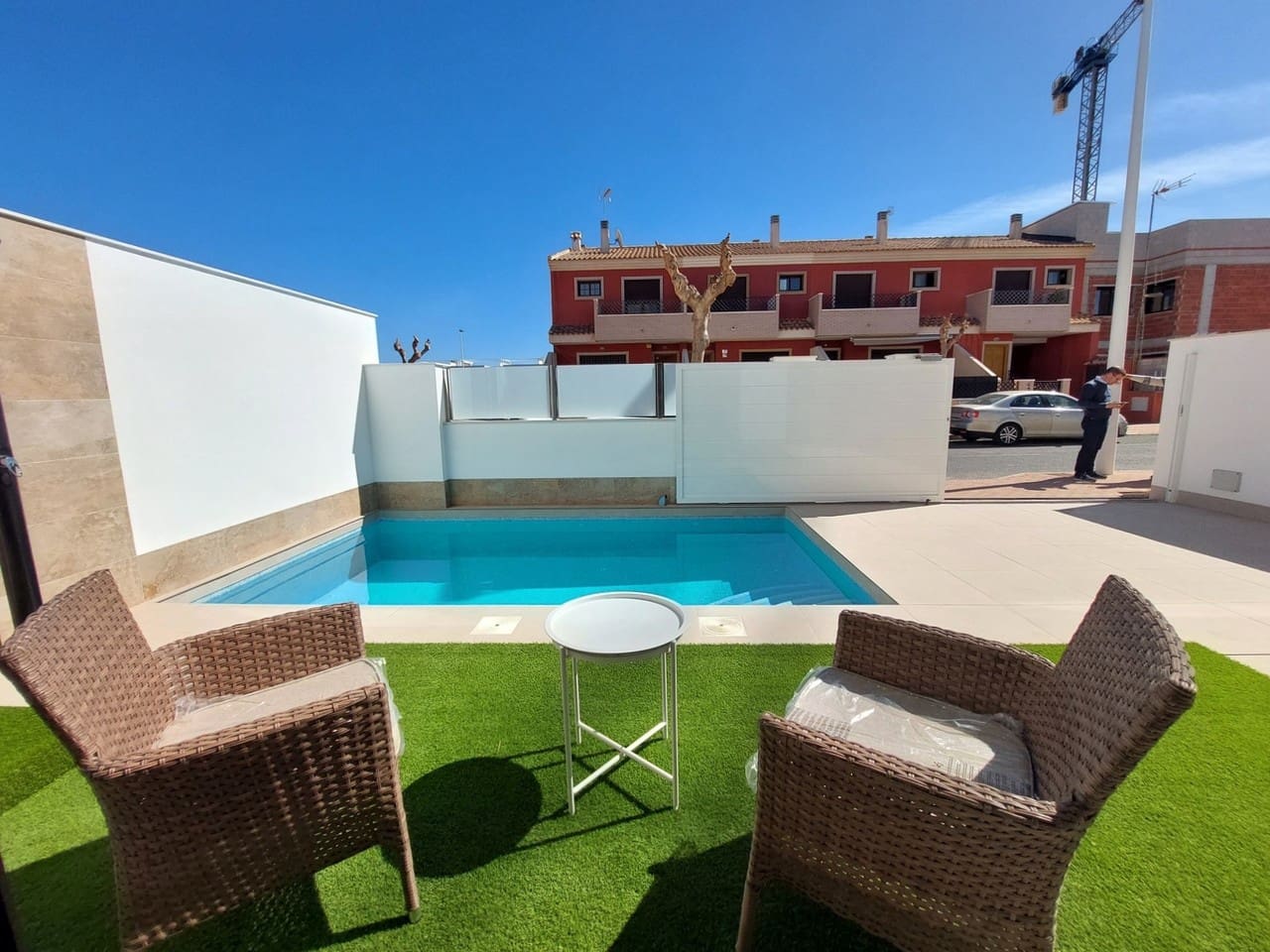 3 Zimmer Villa zu verkaufen in San Pedro del Pinatar mit Pool - 395.000 € (Ref: 9722382)