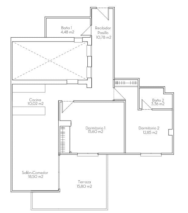 2 sovrum Lägenhet till salu i Orihuela Costa med pool - 246 000 € (Ref: 9722415)