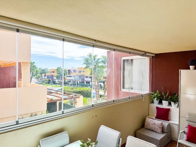 2 chambre Appartement à vendre à Playa Flamenca, Orihuela avec piscine garage - 260 000 € (Ref: 9722419)