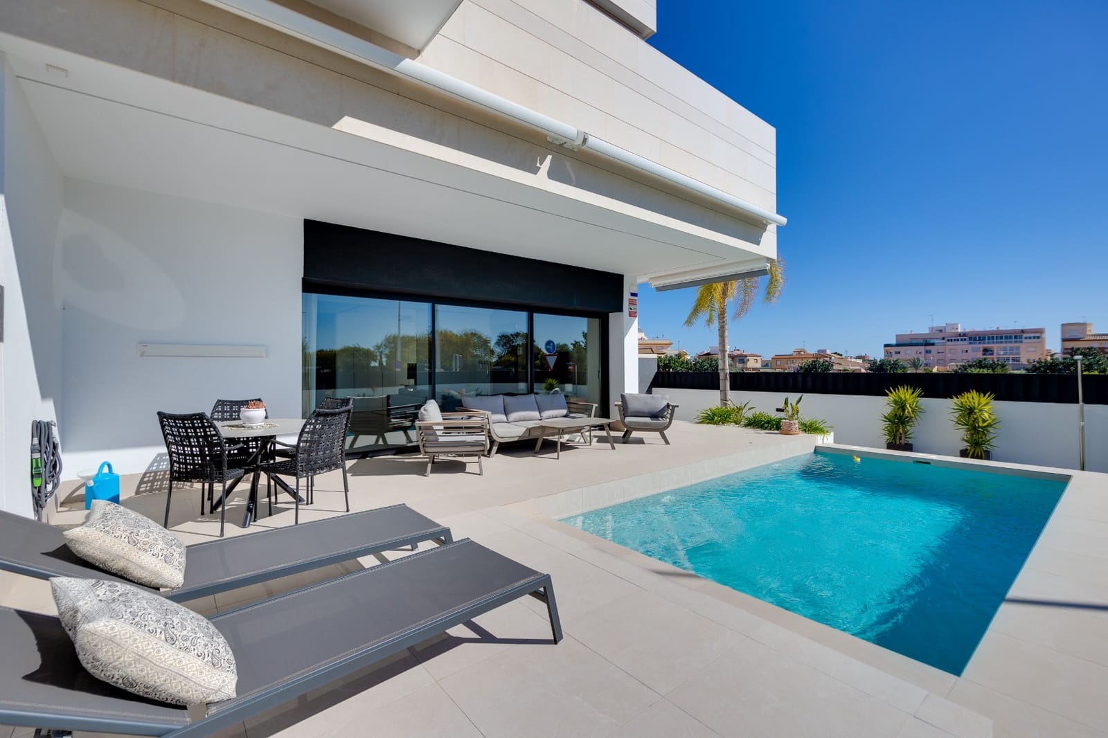 3 chambre Bungalow à vendre à Pilar de la Horadada avec piscine - 429 000 € (Ref: 9722455)