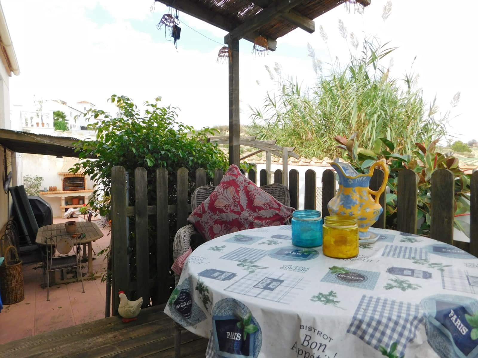 3 sypialnia Willa na sprzedaż w San Miguel de Salinas z basenem garażem - 270 000 € (Ref: 9722460)