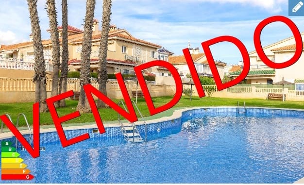 1 soveværelse Lejlighed til salg i Orihuela med swimmingpool - € 162.000 (Ref: 9722463)